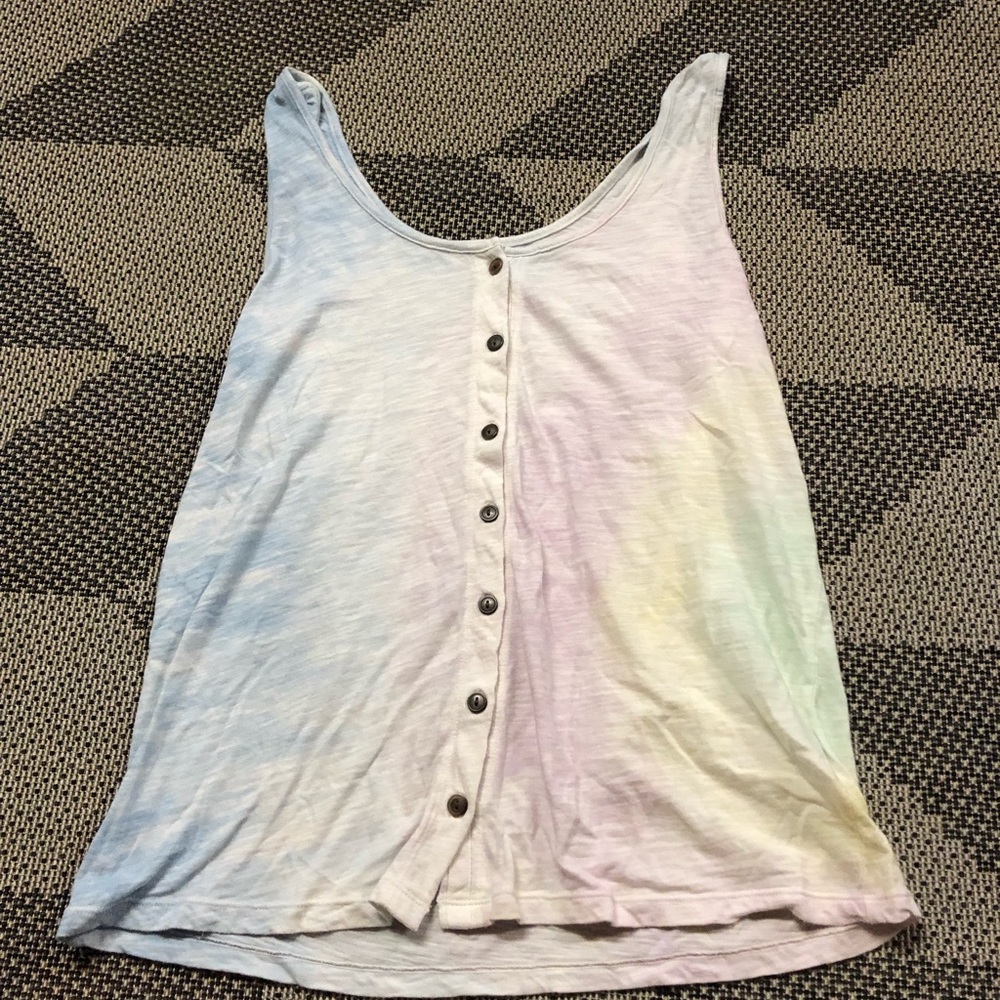Tie die shirt
